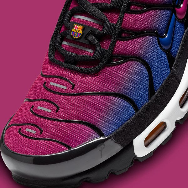 Air Max Plus x FC Barcelona x Patta "Culers del Món"