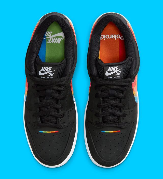 Nike SB Dunk Low
"Polaroid"