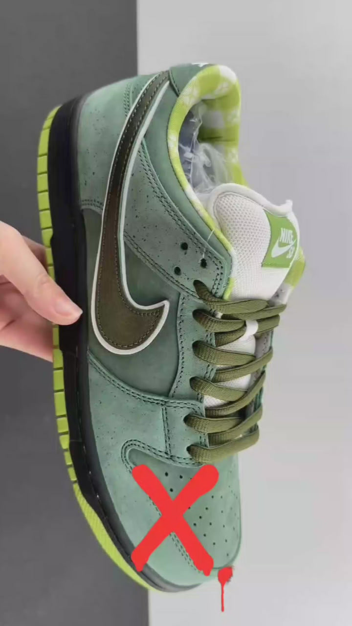 Nike concepts green on sale lobster