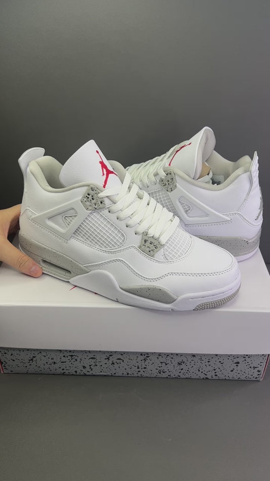 Air Jordan 4 Retro "White Oreo"