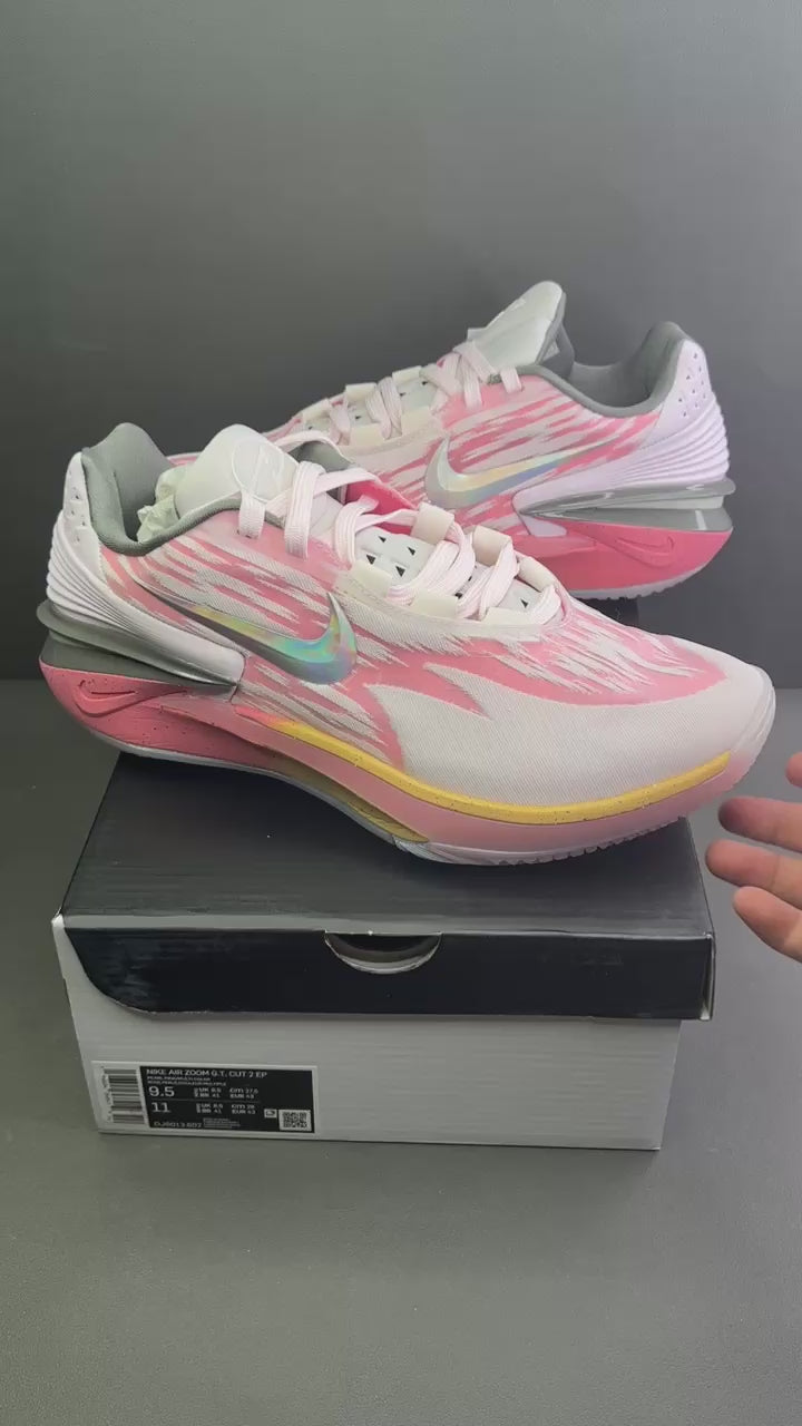 あ*様 NIKE GT Cut 2 \"Pearl Pink/Multicolor The Nike Air Zoom GT Cut 2 Pearl Pink Drops April 8th