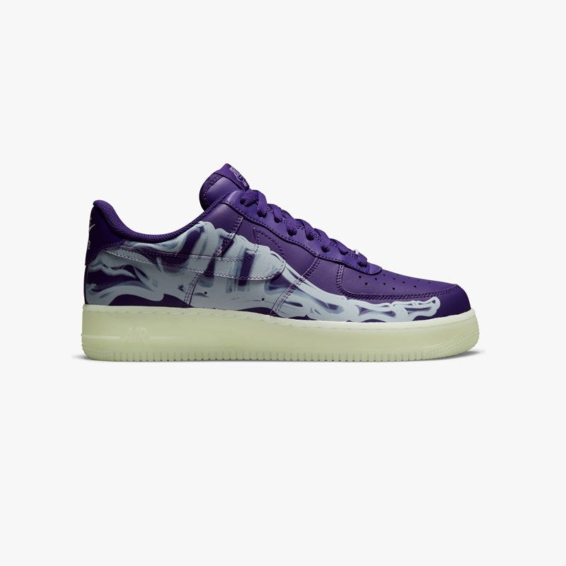 Air Force 1 Low '07 QS
"Purple Skeleton Halloween"