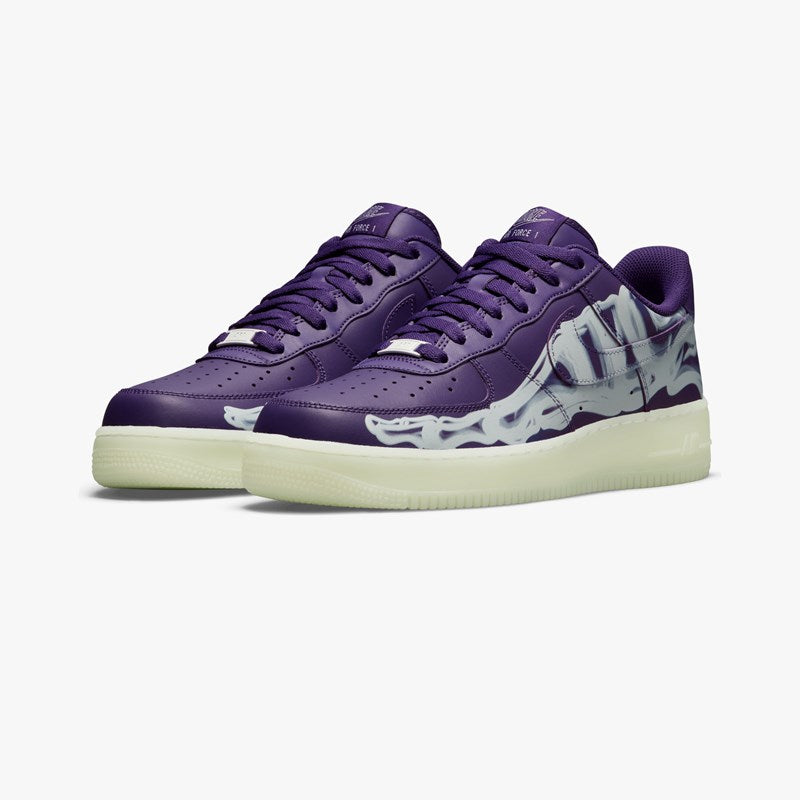 Air Force 1 Low '07 QS
"Purple Skeleton Halloween"