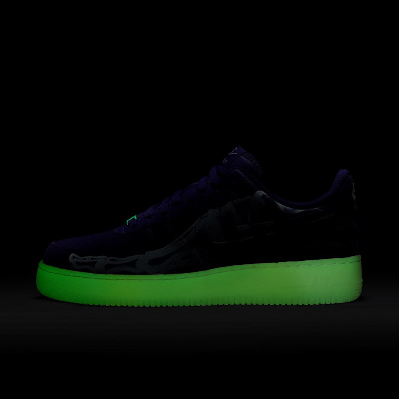 Air Force 1 Low '07 QS
"Purple Skeleton Halloween"