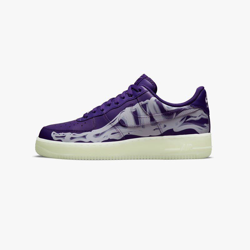 Air Force 1 Low '07 QS
"Purple Skeleton Halloween"