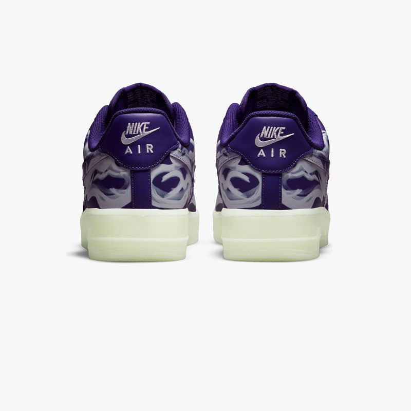 Air Force 1 Low '07 QS
"Purple Skeleton Halloween"