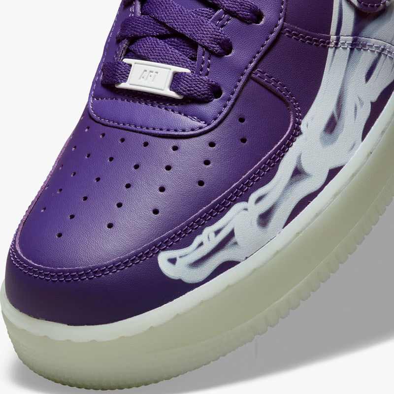 Air Force 1 Low '07 QS
"Purple Skeleton Halloween"