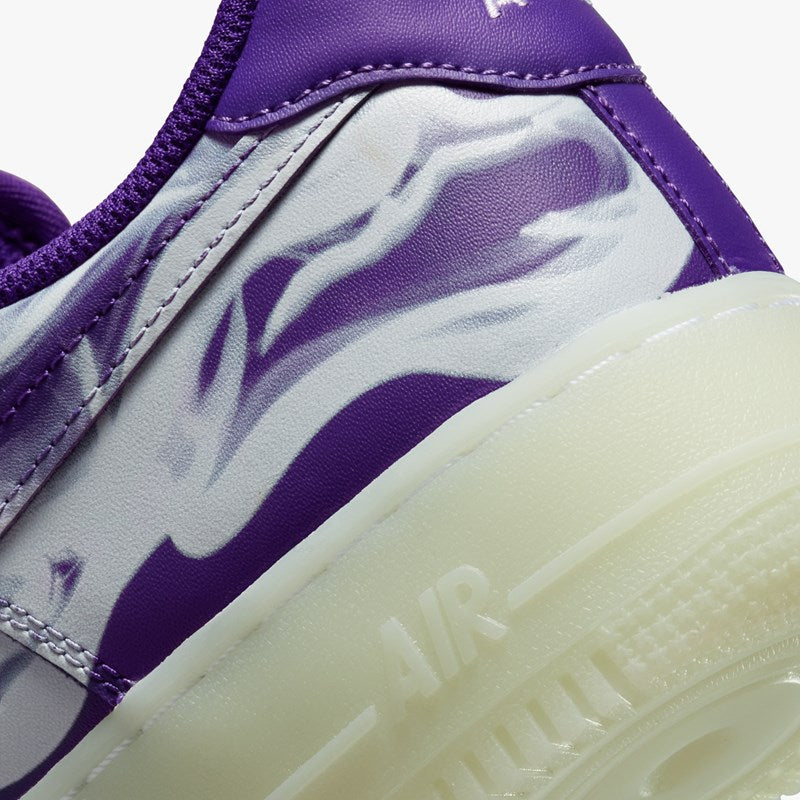 Air Force 1 Low '07 QS
"Purple Skeleton Halloween"