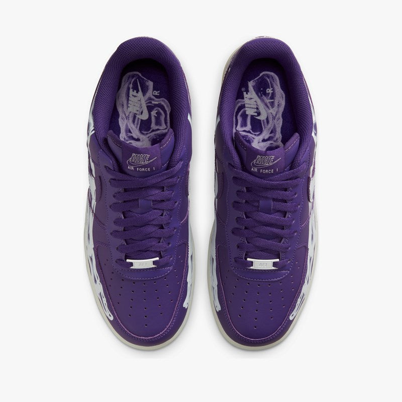 Air Force 1 Low '07 QS
"Purple Skeleton Halloween"