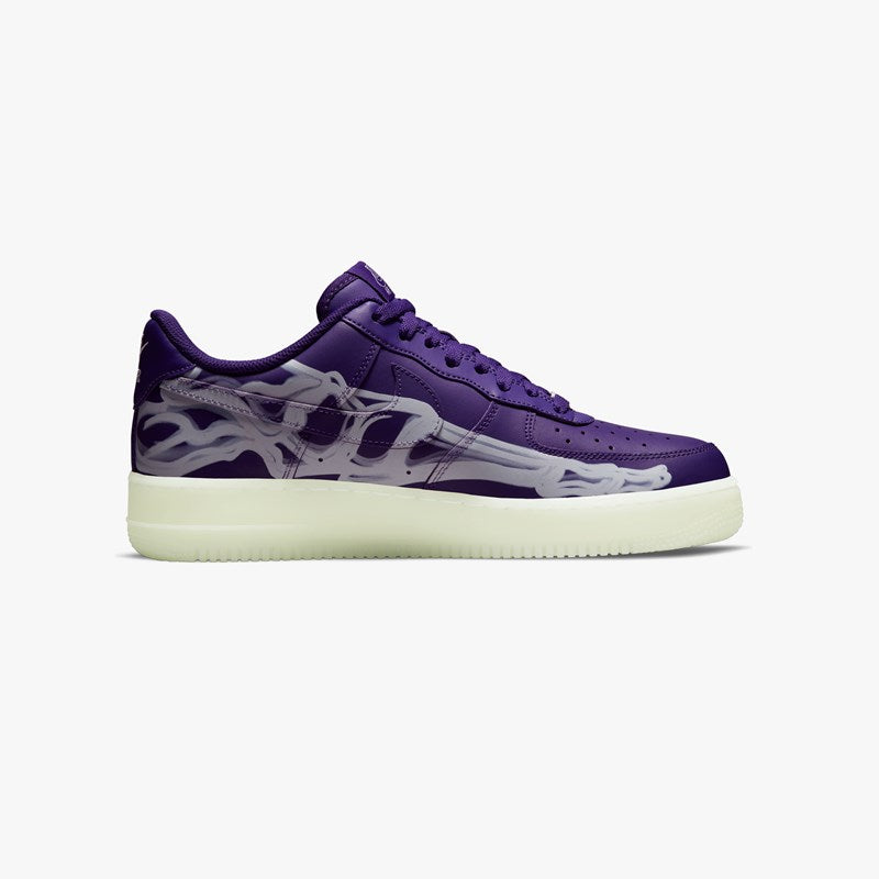 Air Force 1 Low '07 QS
"Purple Skeleton Halloween"