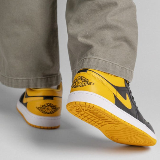 Air Jordan 1 Low
"Yellow Ochre"