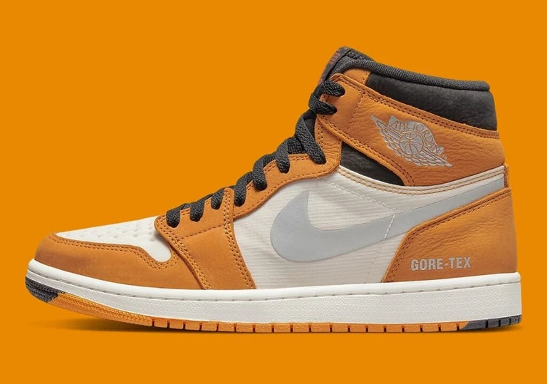 Air Jordan 1 Retro High x Element Gore-Tex "Light Curry"