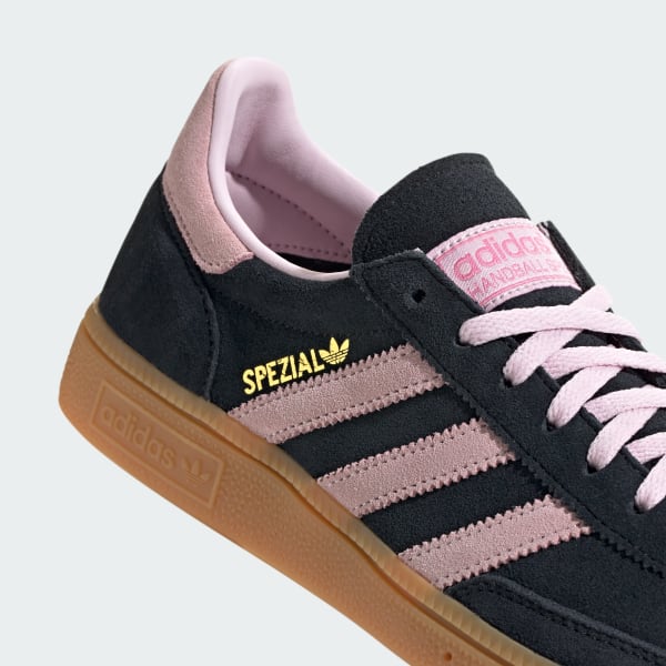 Adidas Handball Spezial
"Core Black Clear Pink Gum" (Women's)