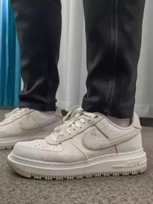 Air Force 1 Low Luxe
"Summit White Light Bone"