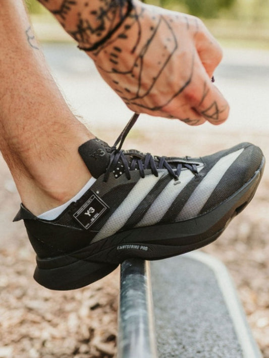 Adidas Adizero Adios Pro 4 x Y-3 "Cinder Black"