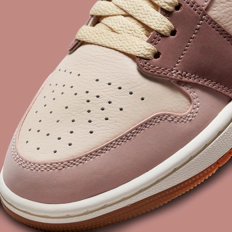 Air Jordan 1 Mid SE
"Dark Pony Smoky Mauve" (Women's)