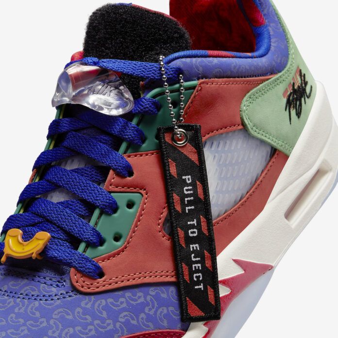 Air Jordan 5 Retro Low
"Doernbecher Michael" (2022)