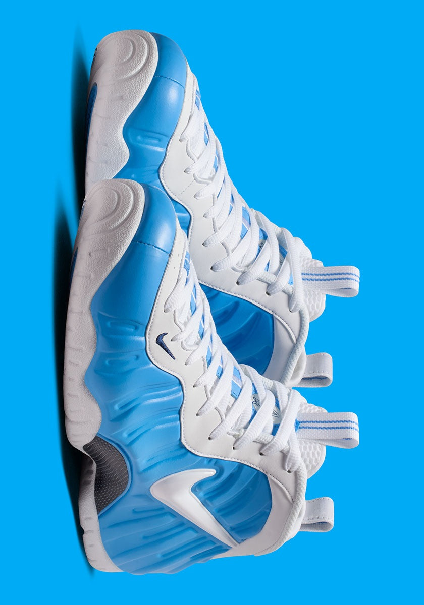 Nike Air Foamposite Pro
"University Blue"