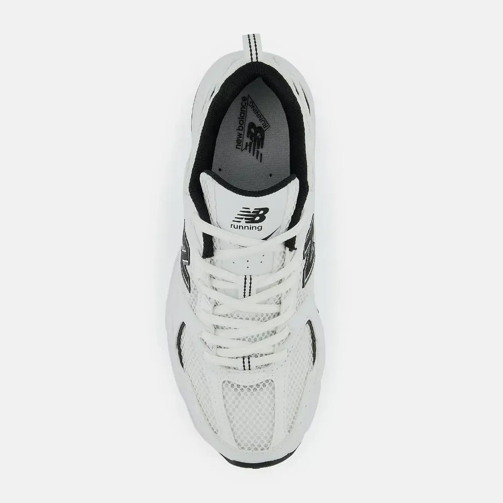 New Balance 530
"White Black Details"