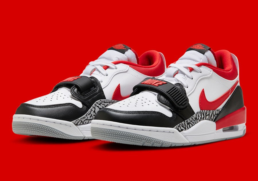 Air Jordan Legacy 312 Low
"Fire Red"