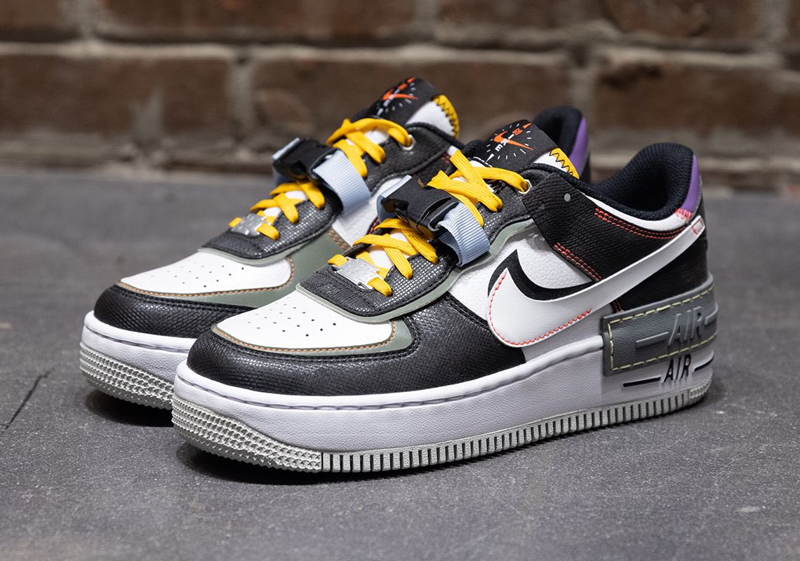 Air Force 1 Low Shadow
"Spiral Sage" (Women's)