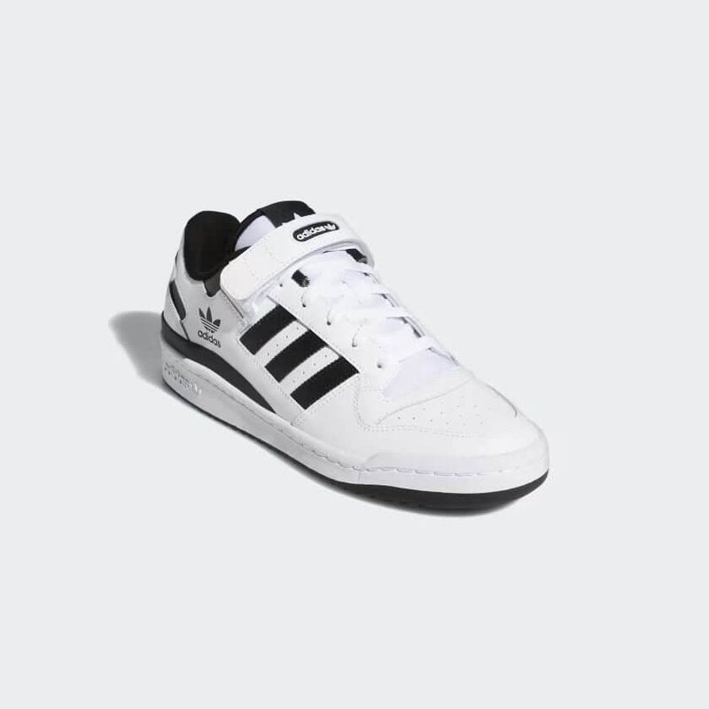 Adidas Forum Low "White Black"