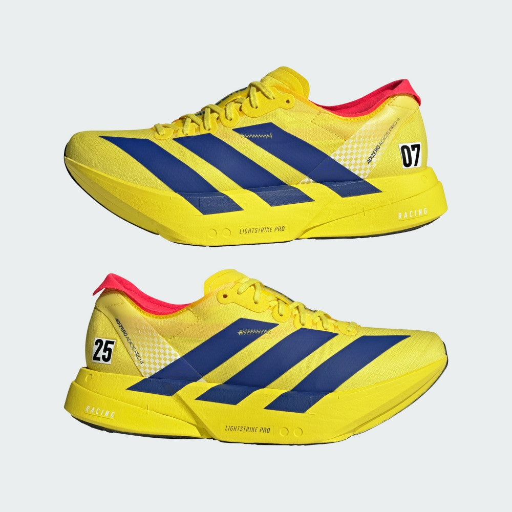 Adidas Adizero Adios Pro 4
"Yellow Navy"