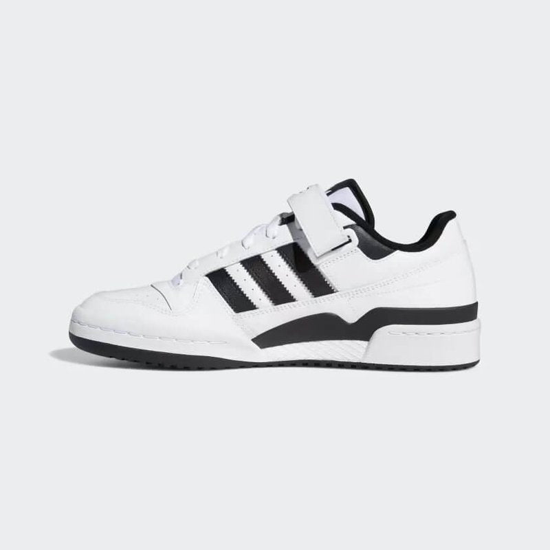 Adidas Forum Low "White Black"