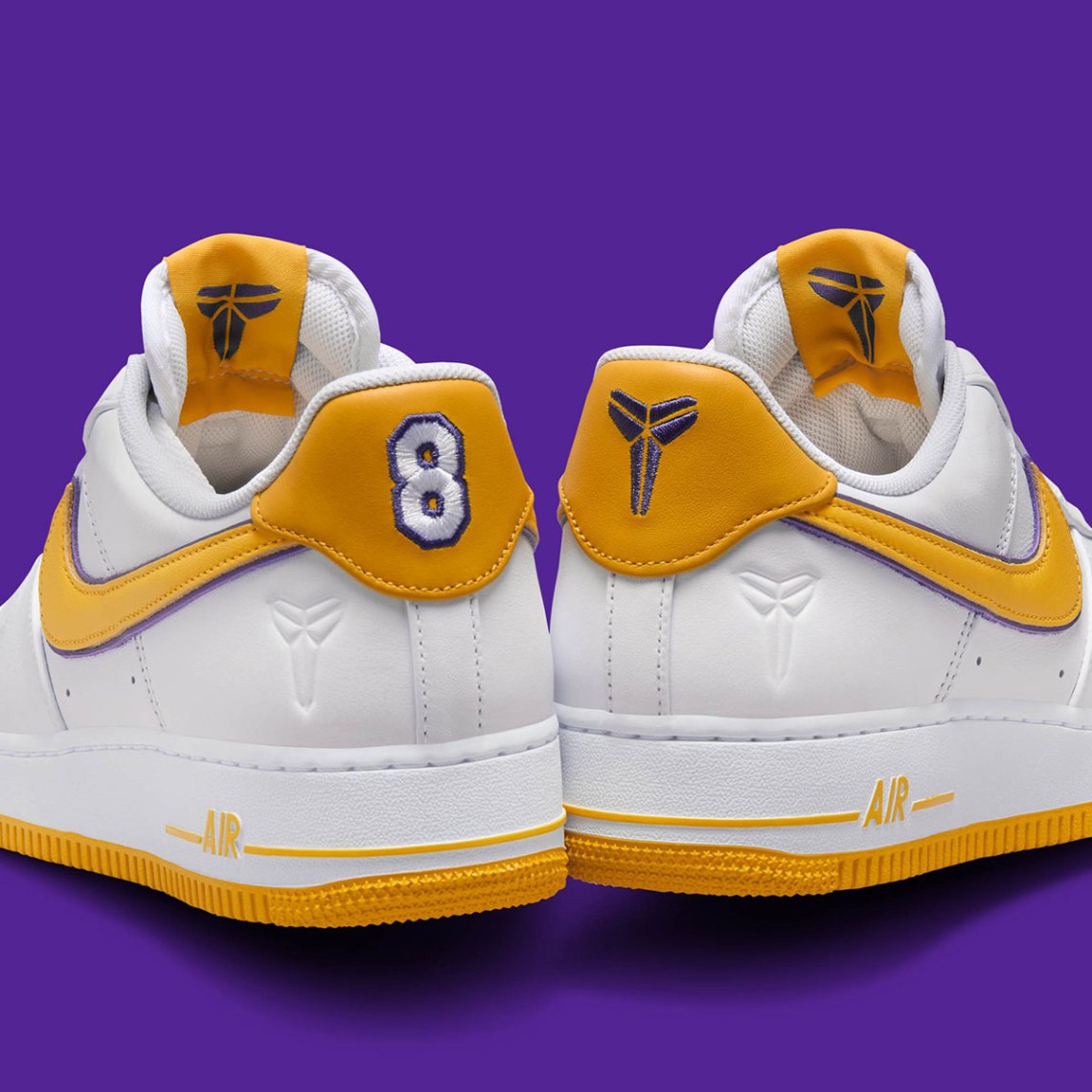 Air Force 1 Low Retro QS x 
Kobe Bryant "Lakers Home"