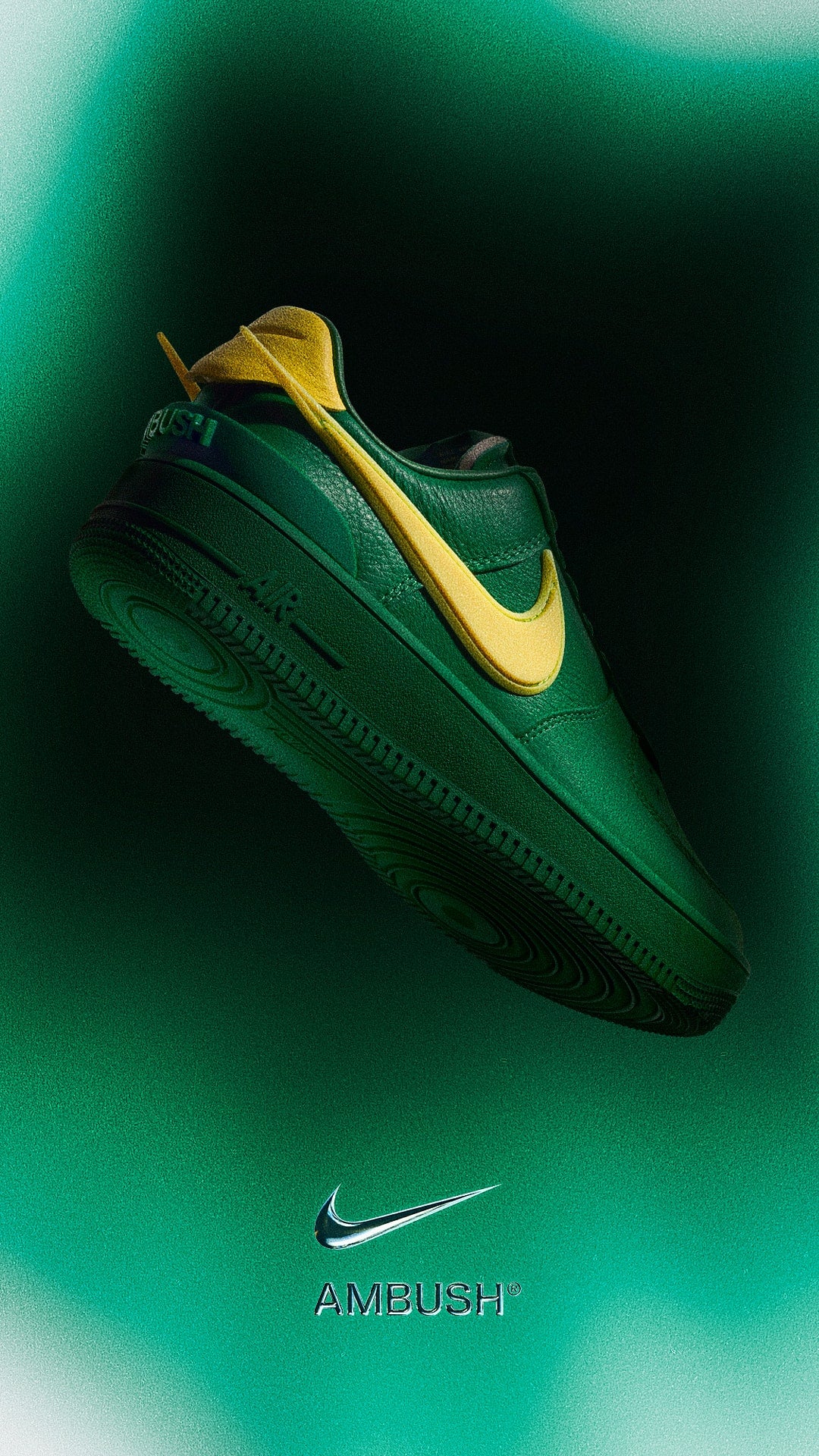 Air Force 1 Low SP x AMBUSH "Pine Green"