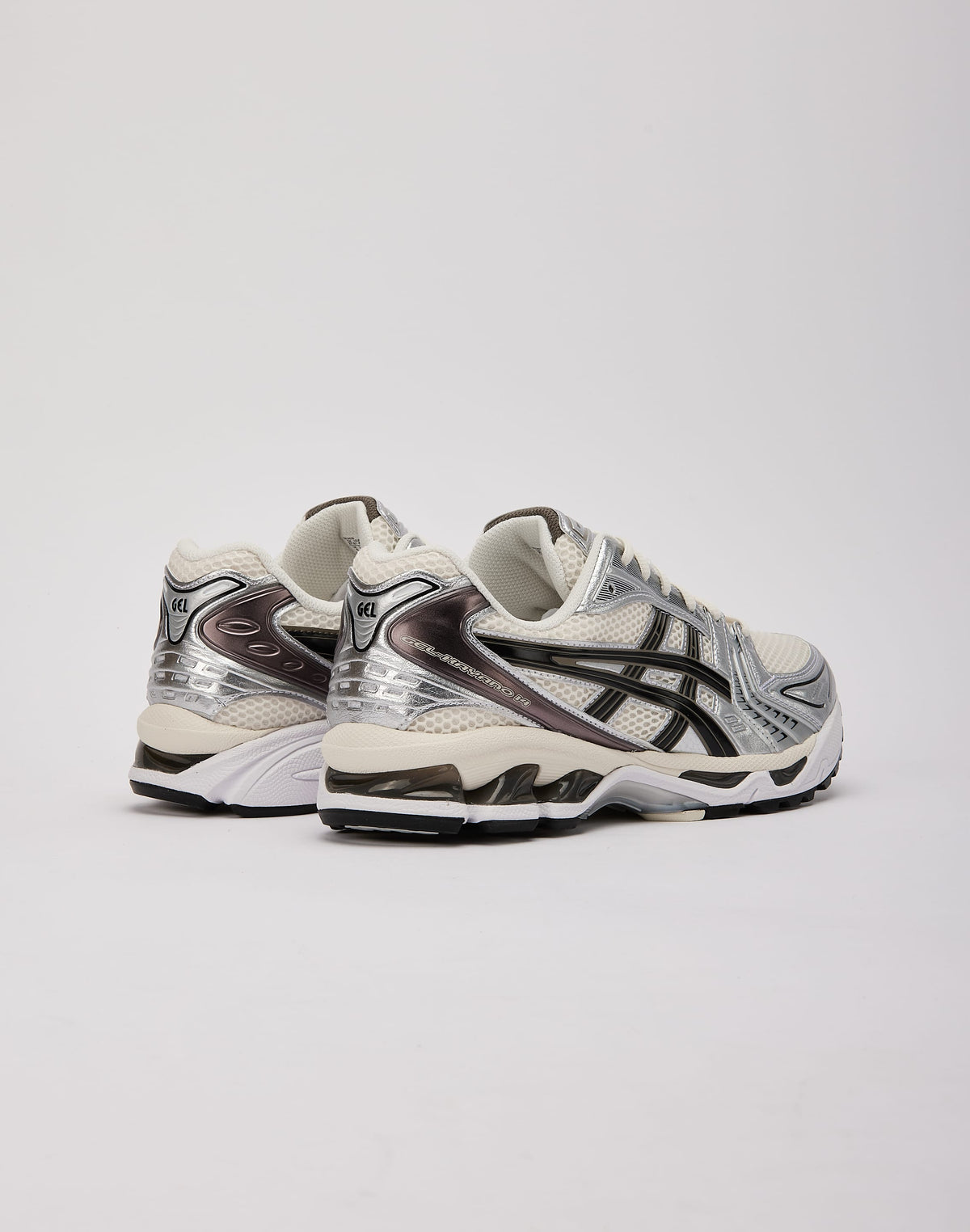 ASICS Gel-Kayano 14
"Cream Black Metallic Plum"