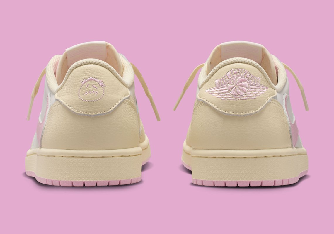Air Jordan 1 Retro Low OG SP
x Travis Scott "Shy Pink"