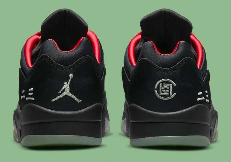 Air Jordan 5 Retro Low x  CLOT "Jade"
