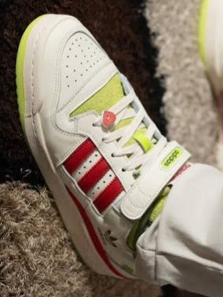 Adidas Forum Low "The Grinch" (2023)