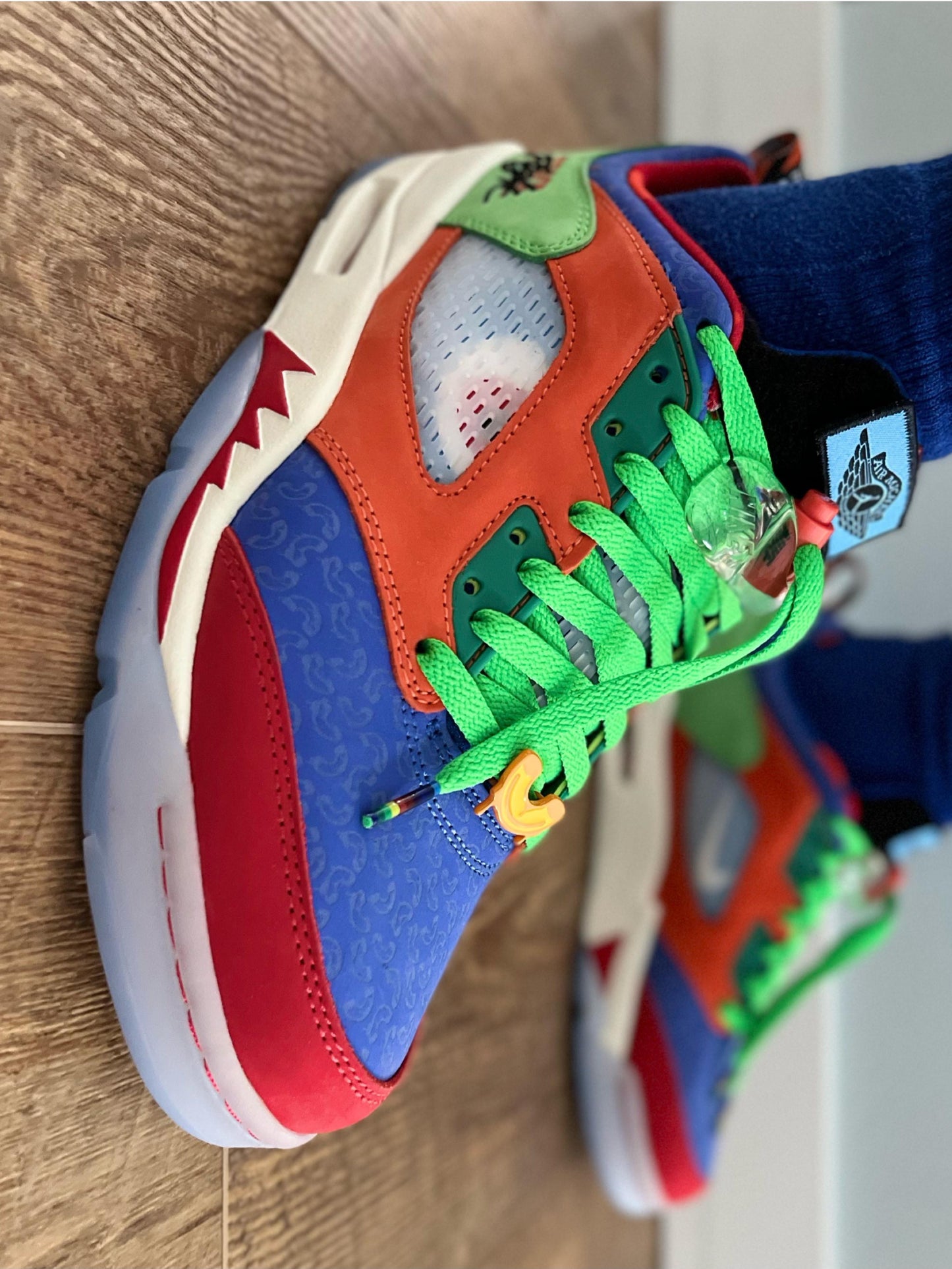 Air Jordan 5 Retro Low
"Doernbecher Michael" (2022)