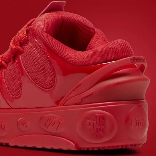 Puma x LaMelo Ball LaFrancé Amour
"For All Time Red"