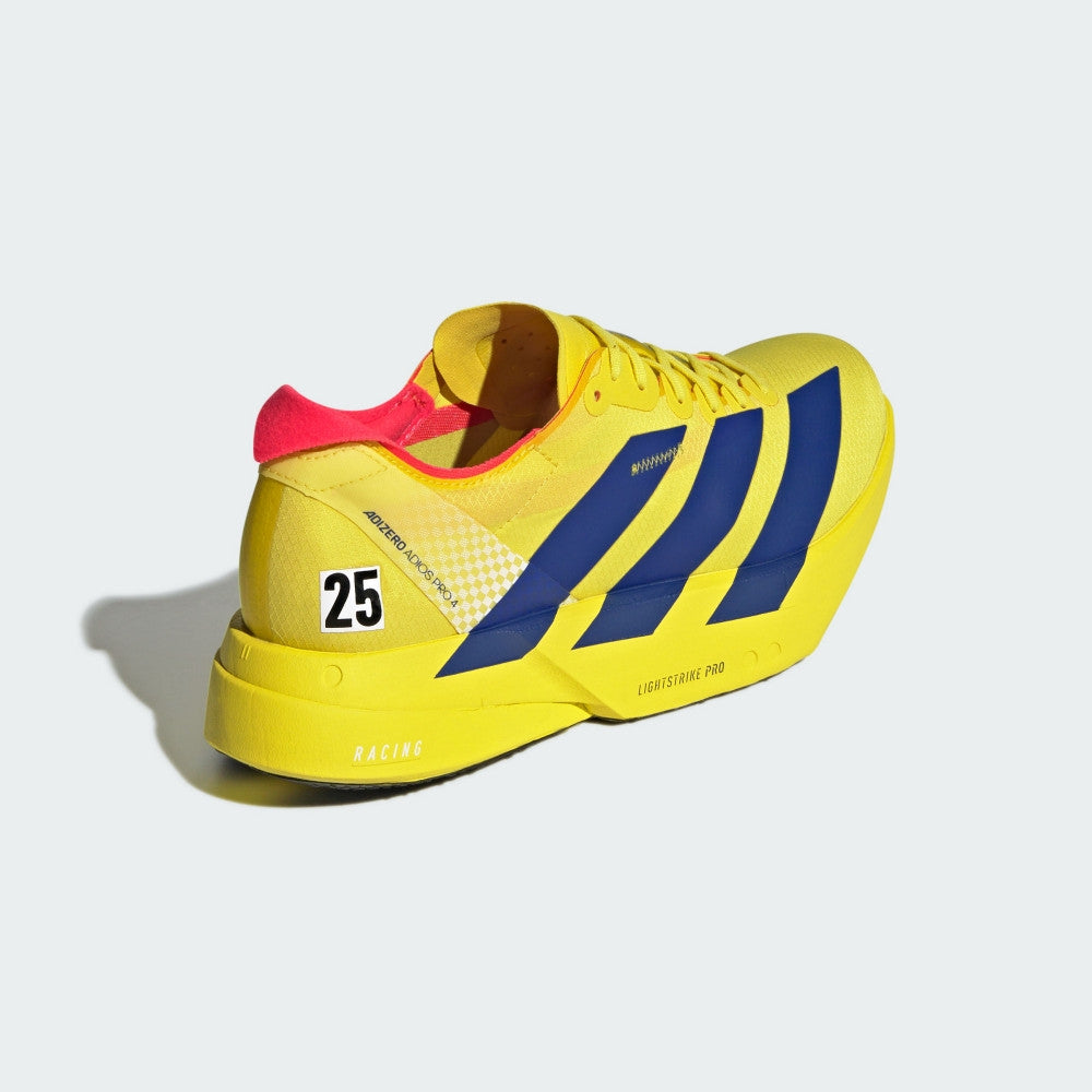 Adidas Adizero Adios Pro 4
"Yellow Navy"