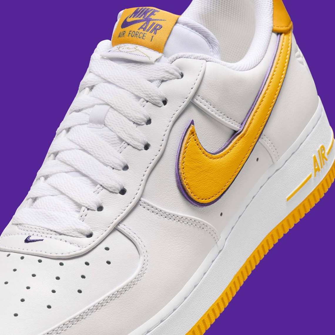 Air Force 1 Low Retro QS x 
Kobe Bryant "Lakers Home"