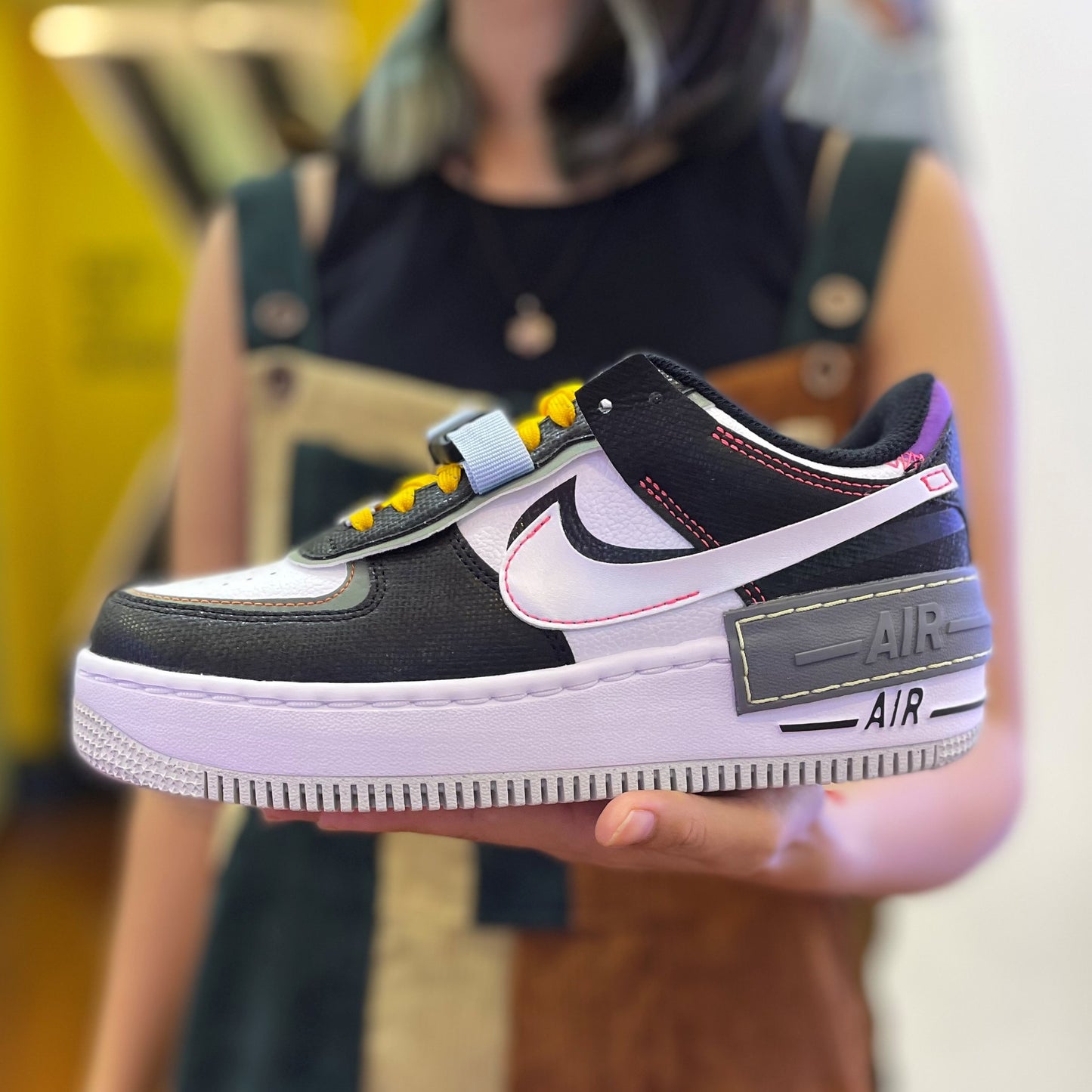 Air Force 1 Low Shadow
"Spiral Sage" (Women's)