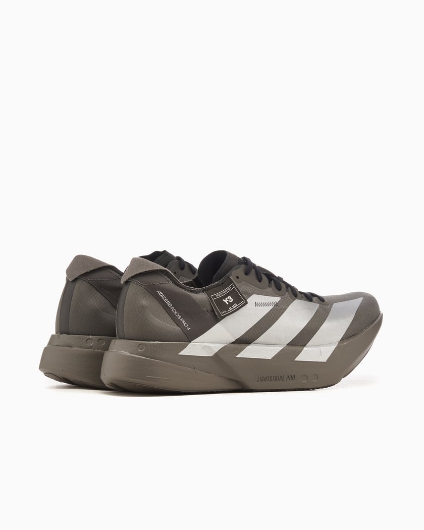 Adidas Adizero Adios Pro 4 x Y-3 "Cinder Black"