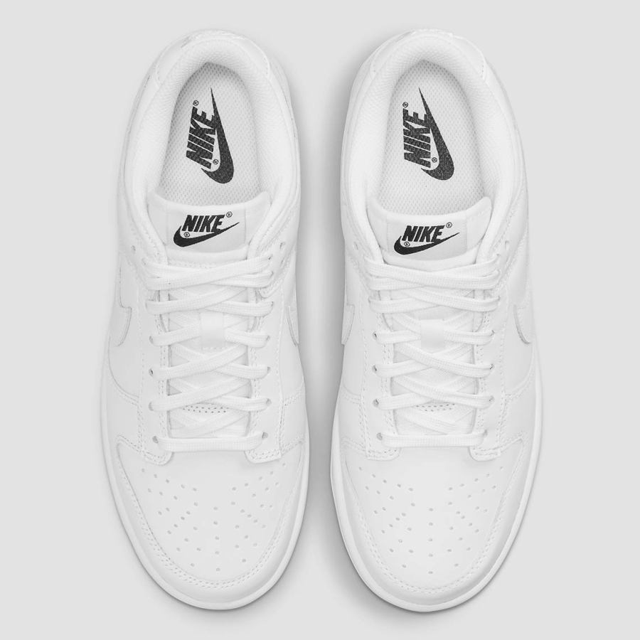 Nike Dunk Low "Triple White" (2021)
