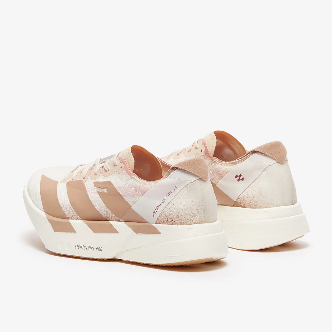 Adidas Adizero Adios Pro 4
"Chalk White Warm Sandstone Orange" (Women's)