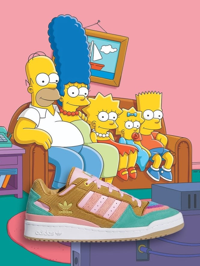 Adidas Forum Low
"The Simpsons Living Room"