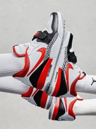 Air Jordan Legacy 312 Low
"Fire Red"