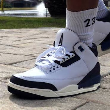 Air Jordan 3 Retro OG SP x 
A Ma Maniére "Diffused Blue"