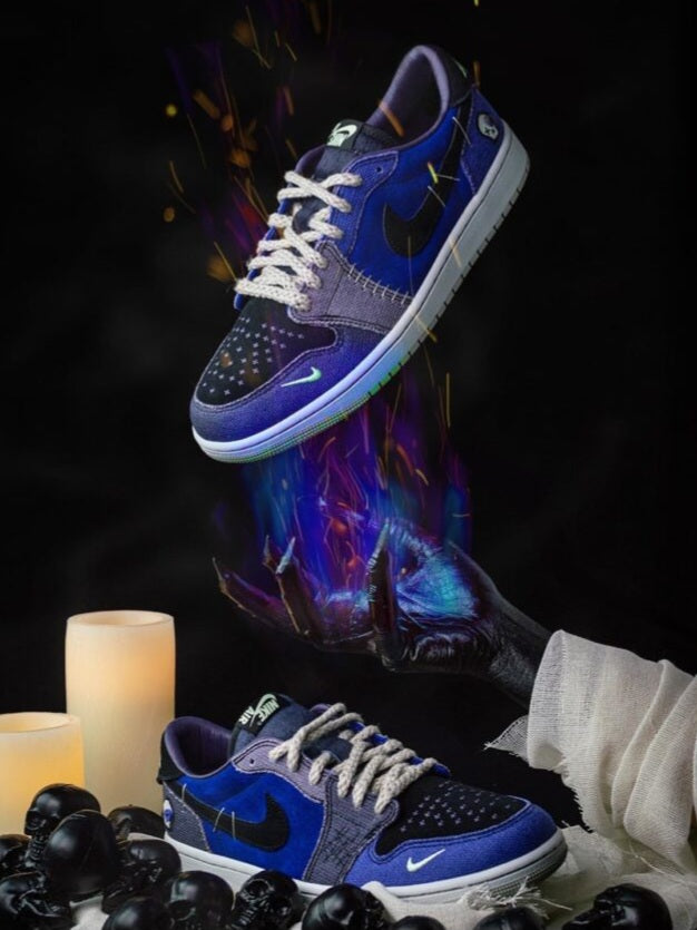 Air Jordan 1 Retro Low OG x 
Zion Williamson "Voodoo Alternate"