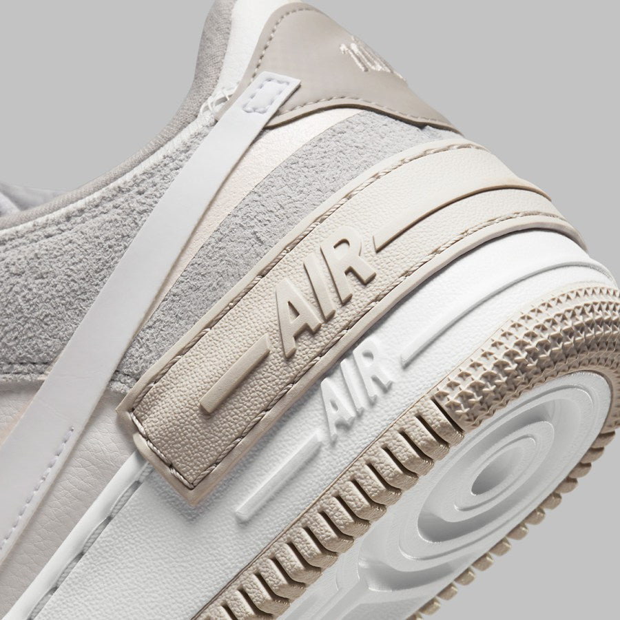 Air Force 1 Low Shadow "Grey Fleece"