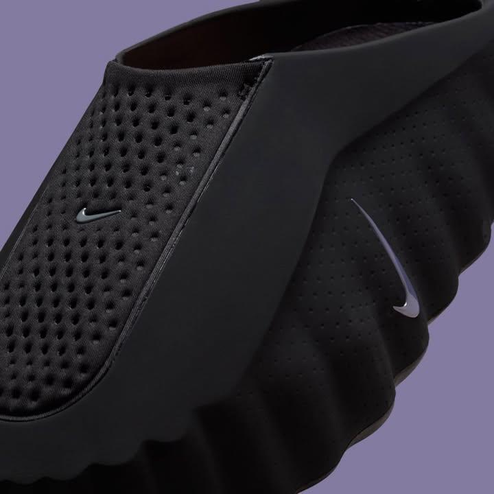 Nike Mind 001 Slide
"Black Chrome"
