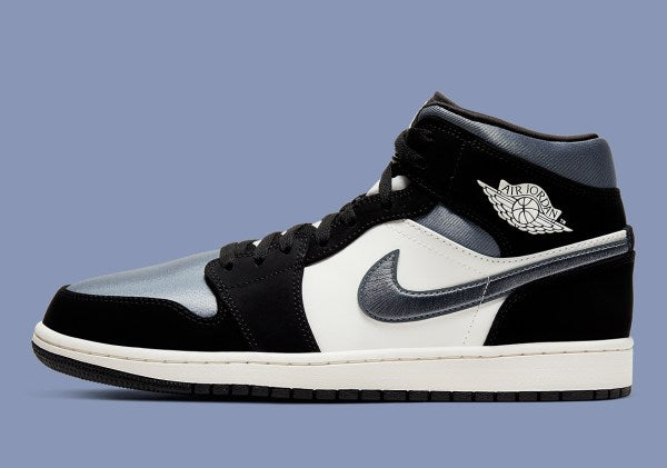 Air Jordan 1 Mid "Satin Grey Toe"