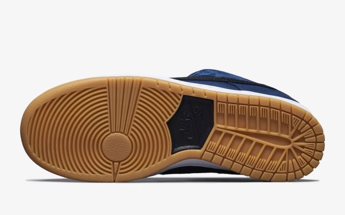 Nike Dunk SB Low "Navy Black Gum"